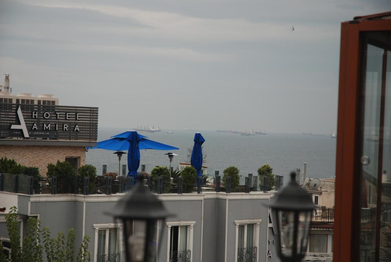 La Mer Boutique Hotel Istanbul Eksteriør billede