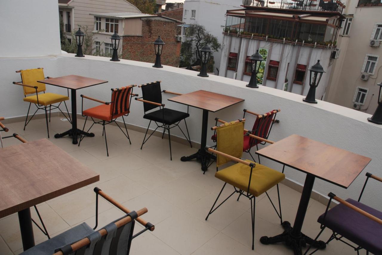 La Mer Boutique Hotel Istanbul Eksteriør billede