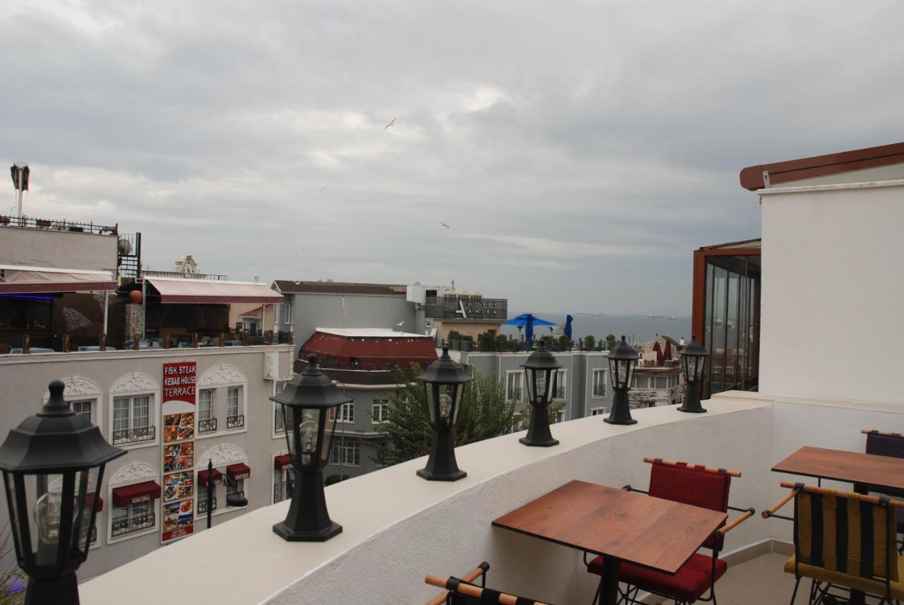 La Mer Boutique Hotel Istanbul Eksteriør billede