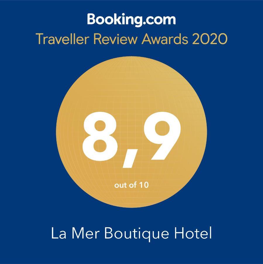 La Mer Boutique Hotel Istanbul Eksteriør billede